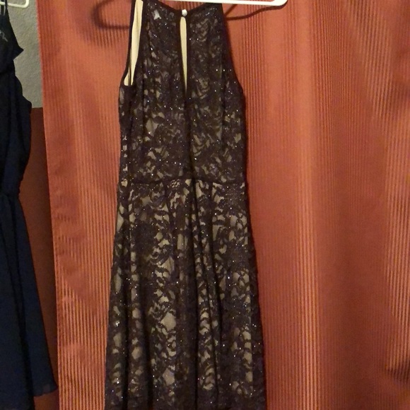 Maroon Sparkle Homecoming/formal dress - Picture 2 of 3